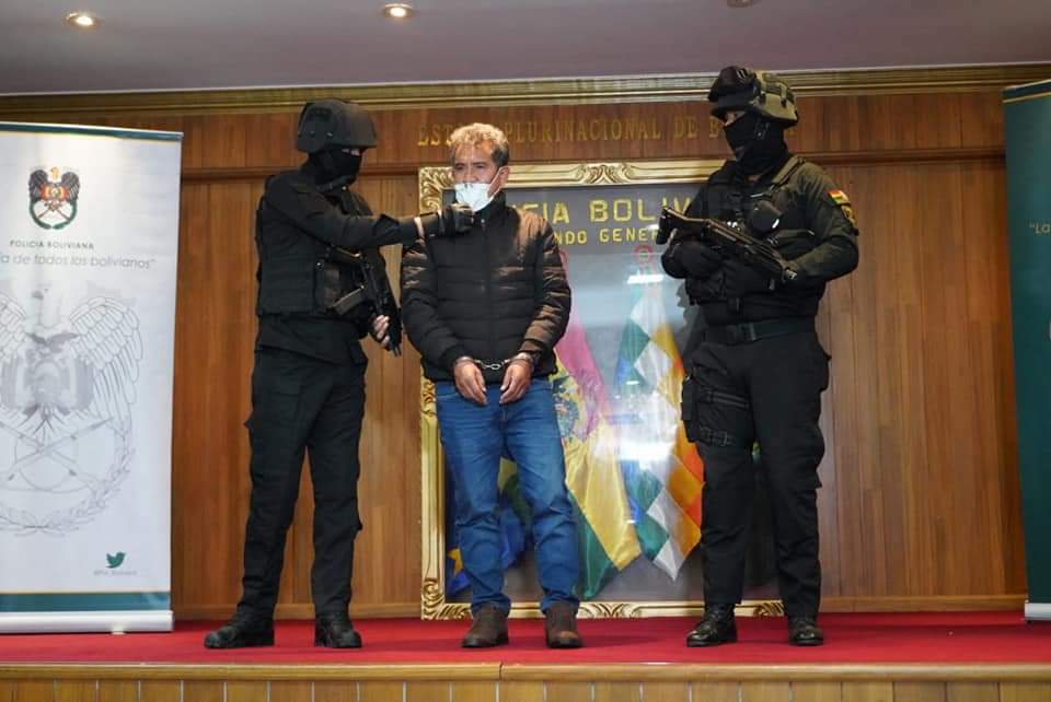 Fiscalía prevé que en 15 días se verá si exjefe de FELCN es investigado por narcotráfico