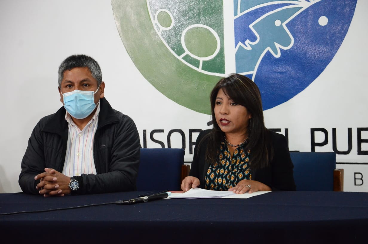 Defensora afirma que reforma judicial es imprescindible para tener administración de leyes a la altura de un pueblo digno y libre