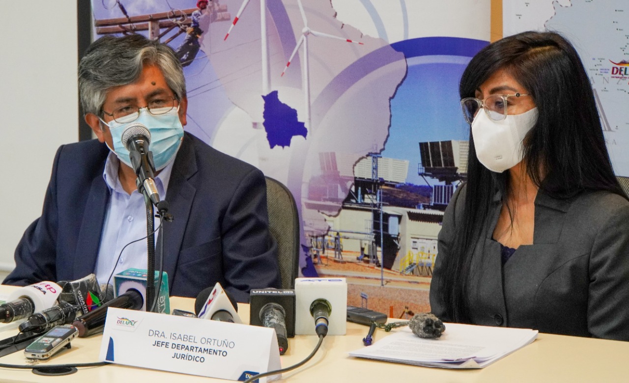 Empresa eléctrica DELAPAZ denuncia que régimen de Áñez dejó un daño económico de Bs 59.756,19 el año pasado