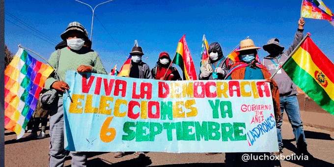 Presidente conmemora el Día de la Democracia y saluda recuperación del poder popular en las urnas tras el golpe de Estado de 2019