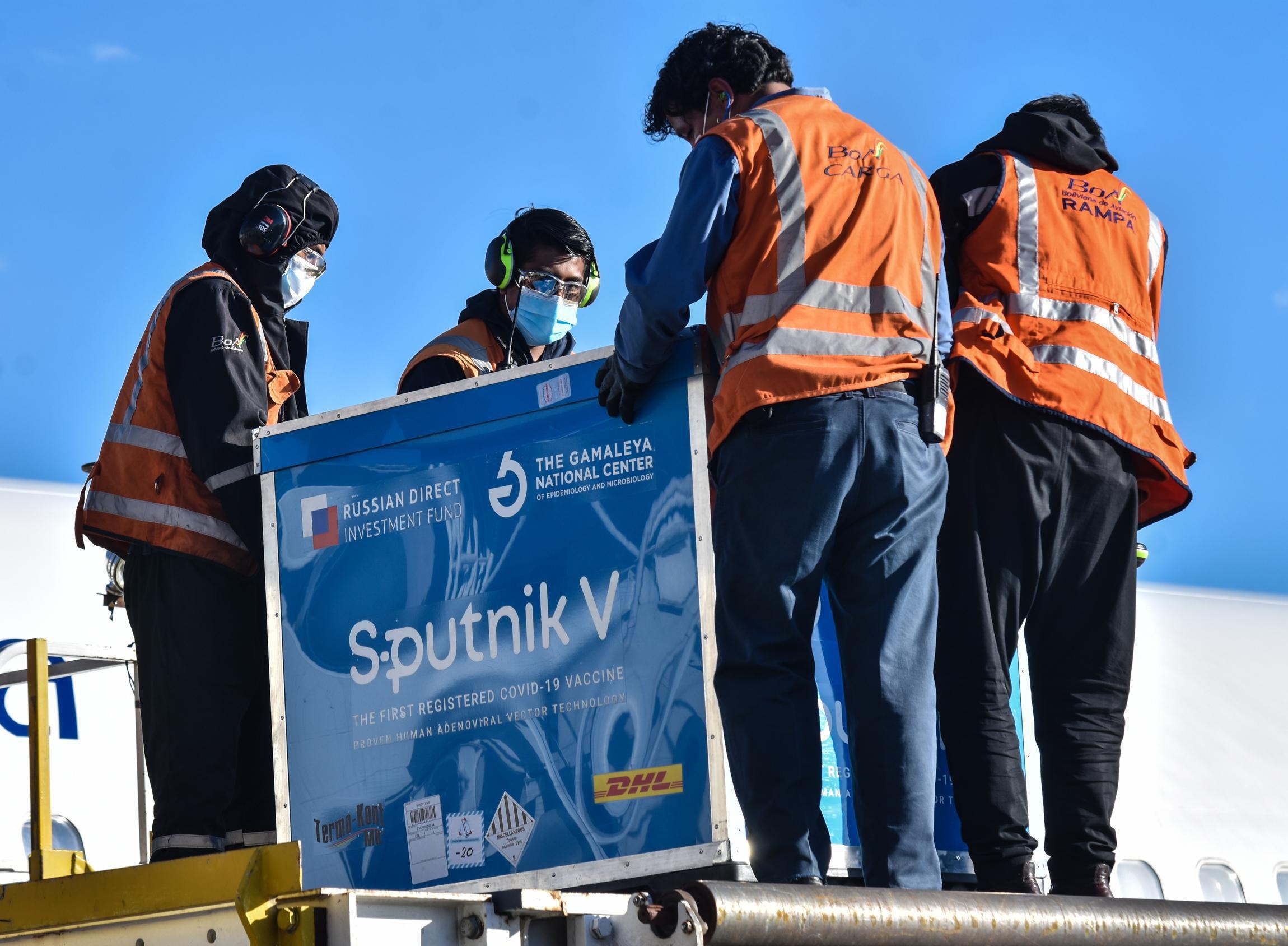 Argentina: Una sola dosis de Sputnik V da alta inmunidad