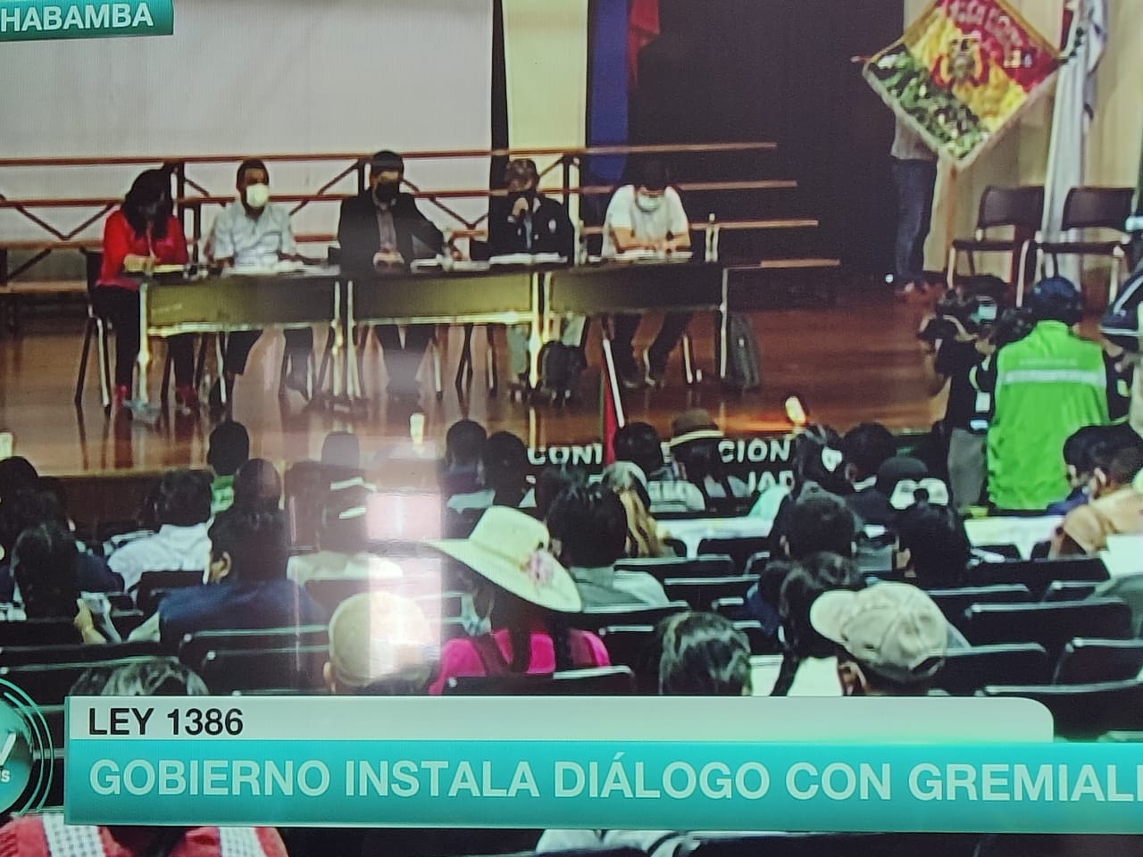 Urgente: Gobierno y gremiales instalan el diálogo en Cochabamba