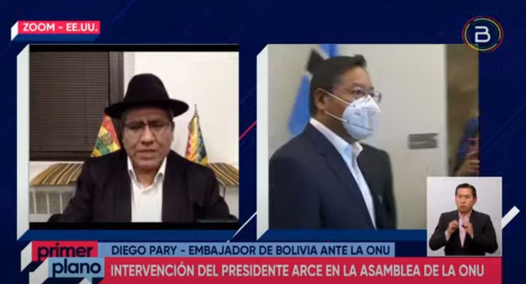 Embajador Pary: Presidente buscó apoyo internacional para la realización del Censo 2022