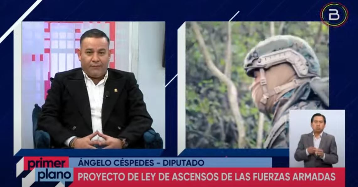 Diputado: Oposición miente y quiere confundir al país al cuestionar proyecto de ascensos en las FFAA