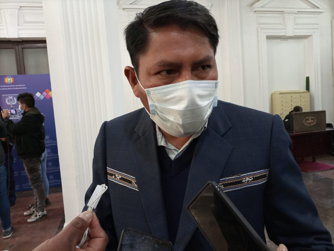 Diputado: Juicio contra Áñez es por sus acciones como exsenadora, antes de su autoproclamación