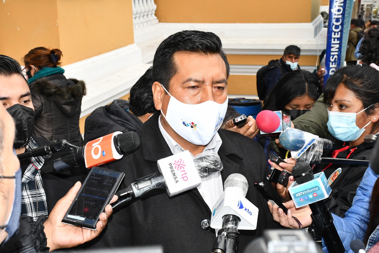 Mamani asegura que aprehensión de Characayo reafirma la línea gubernamental de luchar contra la corrupción