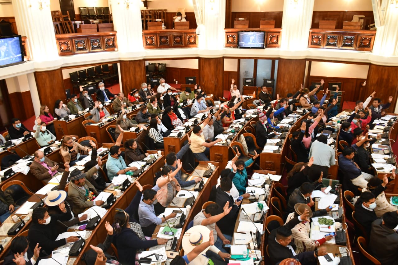 Diputados tratarán este viernes el proyecto de Ley de Emergencia Sanitaria