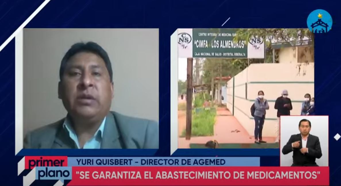 Agemed garantiza abastecimiento de medicamentos anticovid incluyendo los de terapia intensiva