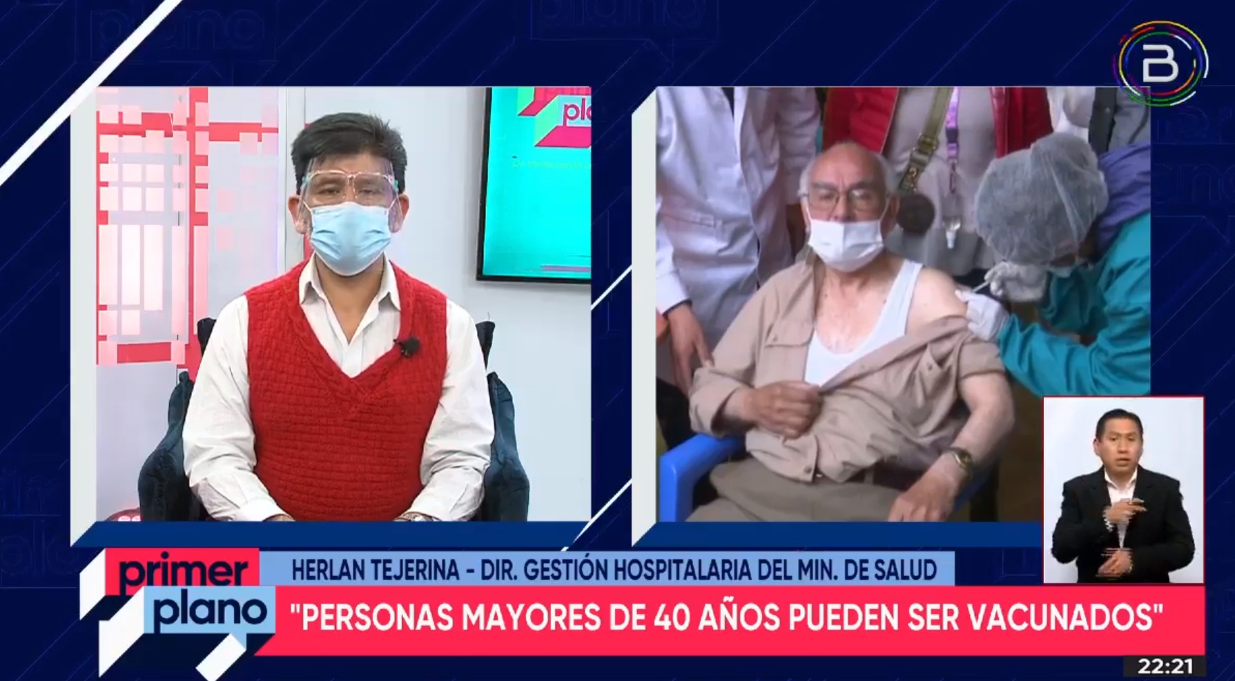 Director de Salud: Quienes no se vacunan tienen entre siete y nueve veces más riesgo de contraer el coronavirus
