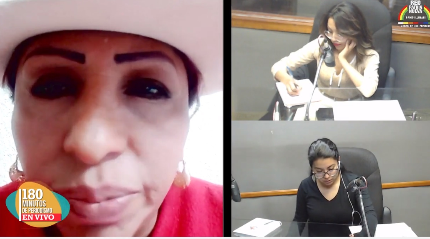 Dirigenta de Conamaq: Régimen de facto me acusó, golpeó y metió a la cárcel sin pruebas