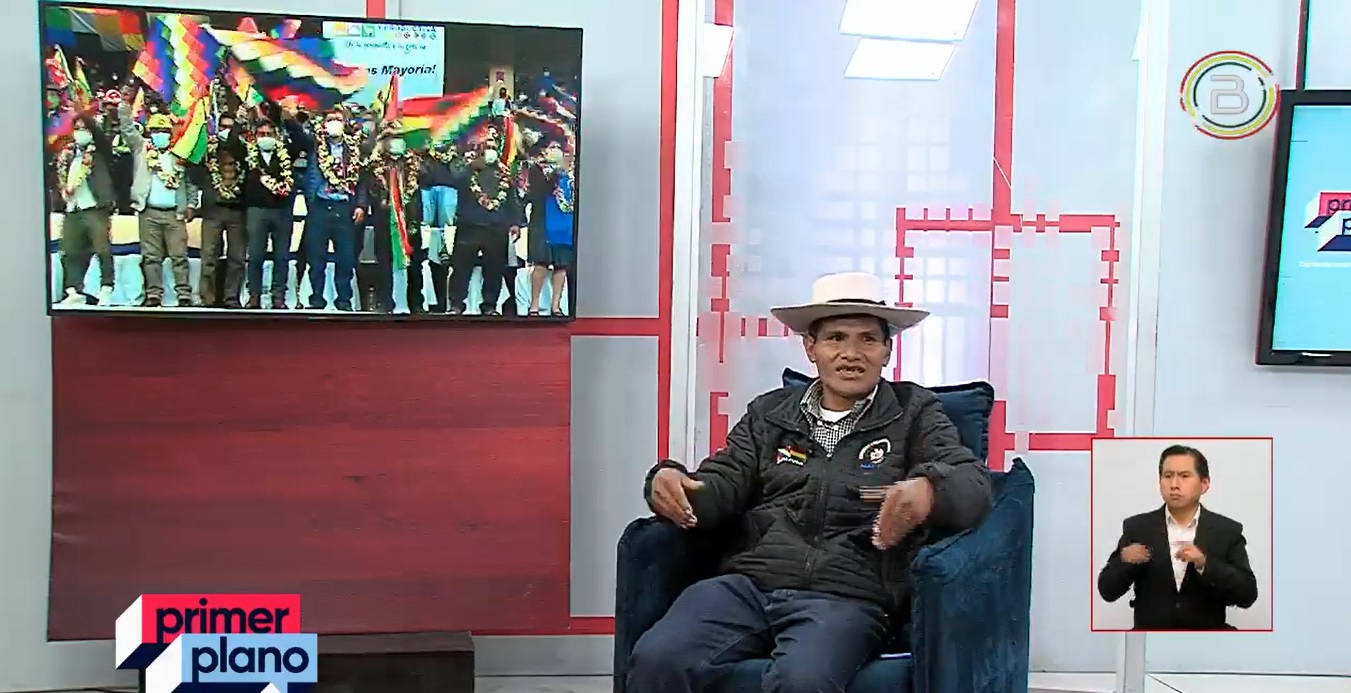 Confederación de campesinos: “No permitiremos la desestabilización económica de Bolivia”