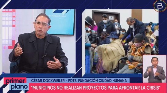 “Ciudad Humana” dona 100 camas y 40 sillas de ruedas para centros de acogida y personas con discapacidad de La Paz