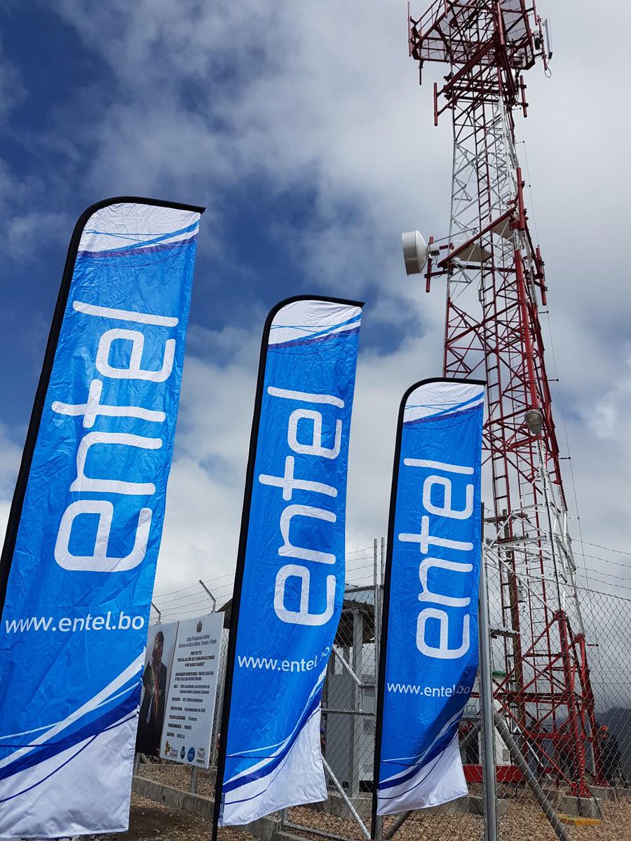 Radiobases de Entel actualizan su tecnología de 2G a 4G – LTE para teleeducación y teletrabajo
