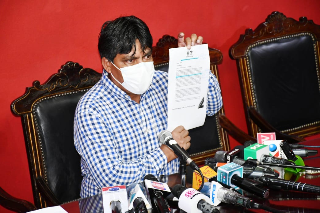 Diputado recibe amenazas por plantear modificación a la Ley Electoral para inhabilitar a familiares de autoridades electas