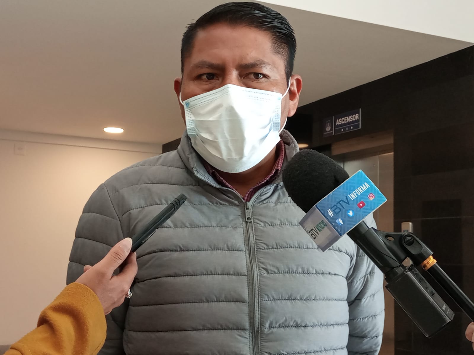 Diputado: Paro convocado por Calvo busca desestabilización y protección para quienes cometieron delitos