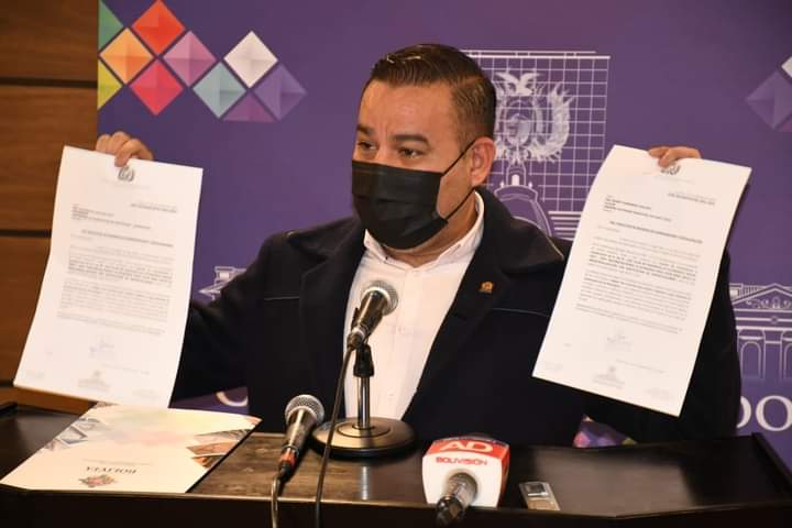 Diputado Céspedes pide hora y fecha para socializar el PDES con la alcaldía y universidad cruceñas