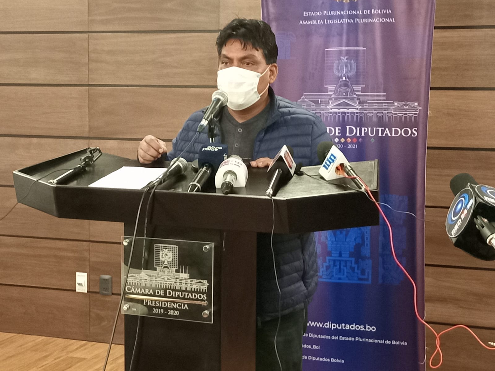 Diputado Arce insta a que diputado de Creemos presente pruebas sobre supuesto lavado de dinero en el trópico de Cochabamba