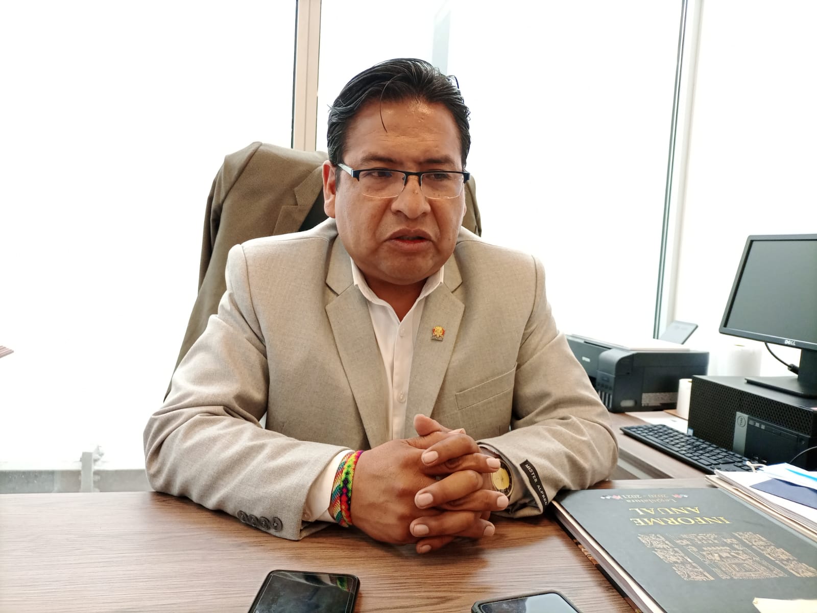 Relator de la ONU no está en Bolivia por temas particulares, sostienen asambleístas nacionales