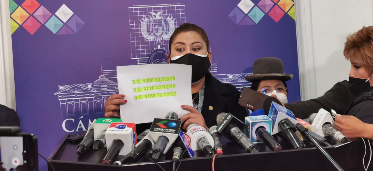 Presidenta de Comisión de Gobierno: Exministro López tiene igual o mayor responsabilidad que Murillo en la compra de gases lacrimógenos