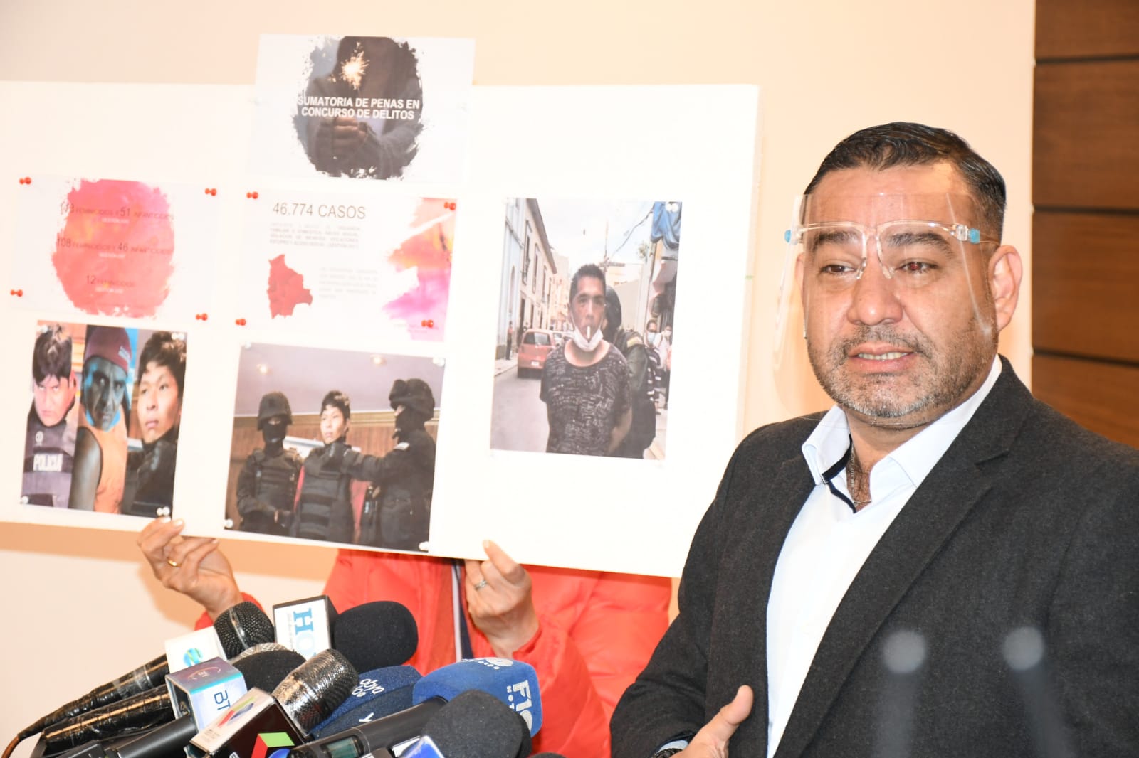 Diputado Céspedes plantea la sumatoria de penas para asesinos y violadores