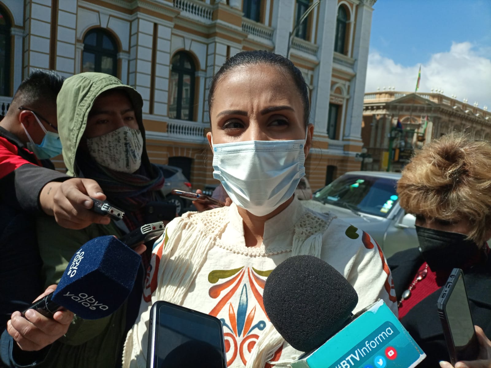 Diputada de Creemos: Indígenas marchan por demandas que “son similares a las que siempre han tenido los indígenas de tierras altas”