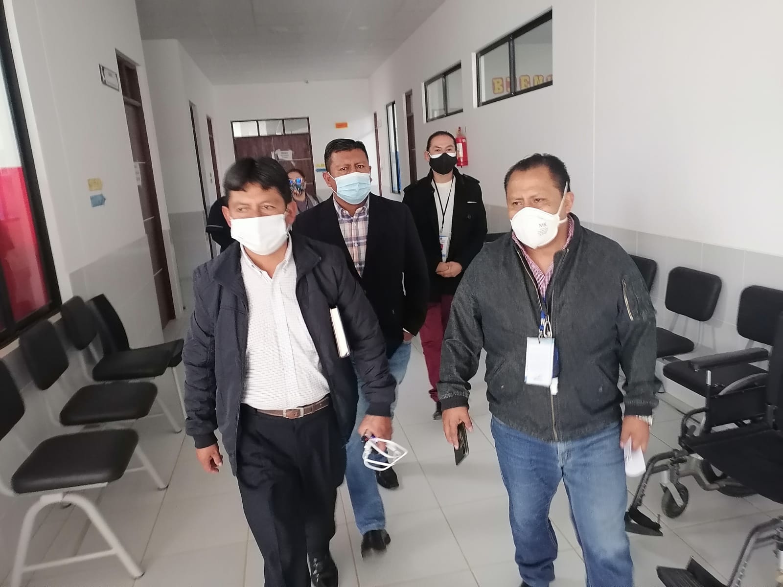Comisión legislativa realiza inspección a centros de salud en Chuquisaca