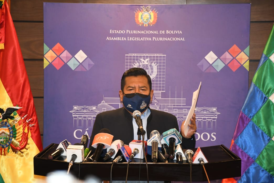 Presidente de Diputados: No habrá acuerdos que conlleven a la impunidad y retardación de justicia