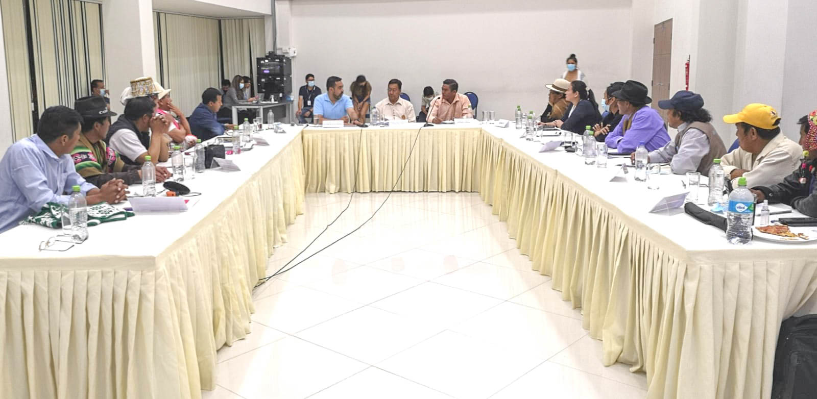 Presidente asegura fortalecimiento del derecho a la libre determinación de los pueblos indígenas