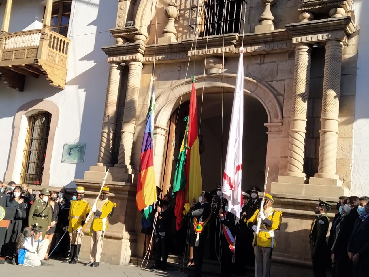 Conmemoran 212 años del Primer Grito Libertario de Latinoamérica en Chuquisaca (amplia)