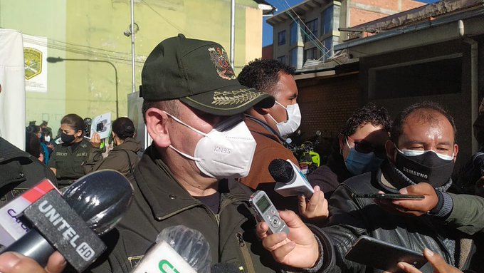 Policía emite 19 alertas migratorias por el caso gases lacrimógenos