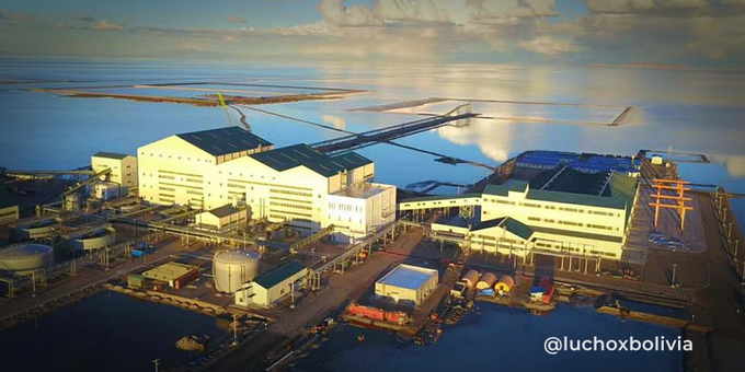 Presidente Arce destaca ventas de cloruro de potasio y carbonato de litio