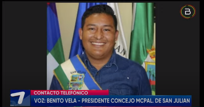 San Julián anuncia acciones legales contra la Gobernación de Santa Cruz por entrega de pruebas caducas