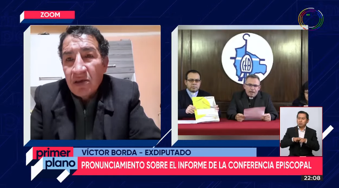 Borda: La Iglesia ha convocado a neoliberales fascistas para definir una sucesión no legal