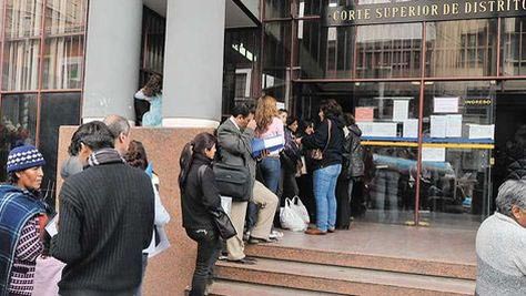 Reforma a la ley Marcelo Quiroga Santa Cruz contempla sanción por retardación de justicia con privación de libertad