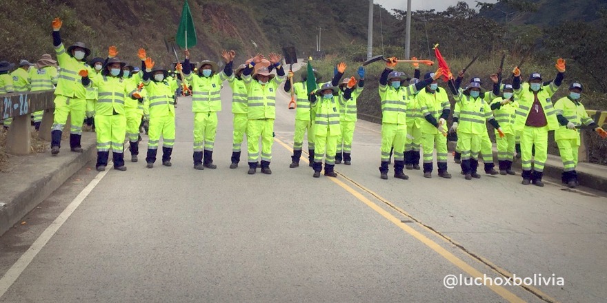 Presidente reafirma la inversión de Bs 356 millones para 431 microempresas de conservación vial de la ABC