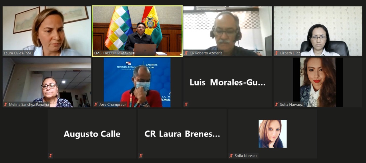 Bolivia participa de reunión con representantes de naciones y pueblos indígenas rumbo a la Cumbre de Sistemas Alimentarios