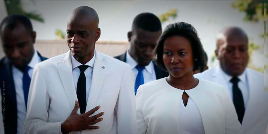 Presidente lamenta asesinato de su homólogo haitiano Jovenel Moïse y su esposa Martine Marie Etienne Joseph