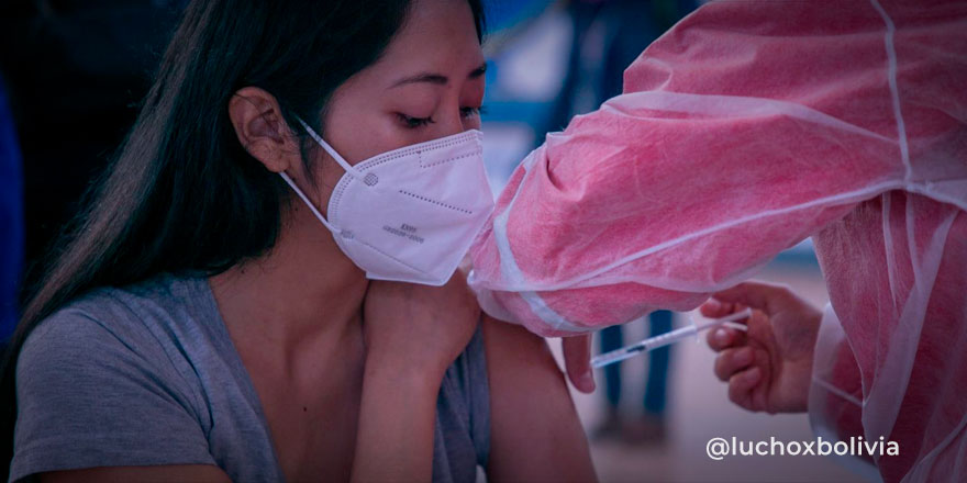 Bolivia bate récord de vacunación y Presidente felicita a la población por sumarse a la campaña masiva contra el COVID-19