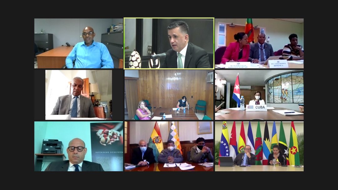 ALBA-TCP aprueba realización de la “Tercera Conferencia de los Pueblos” en Bolivia