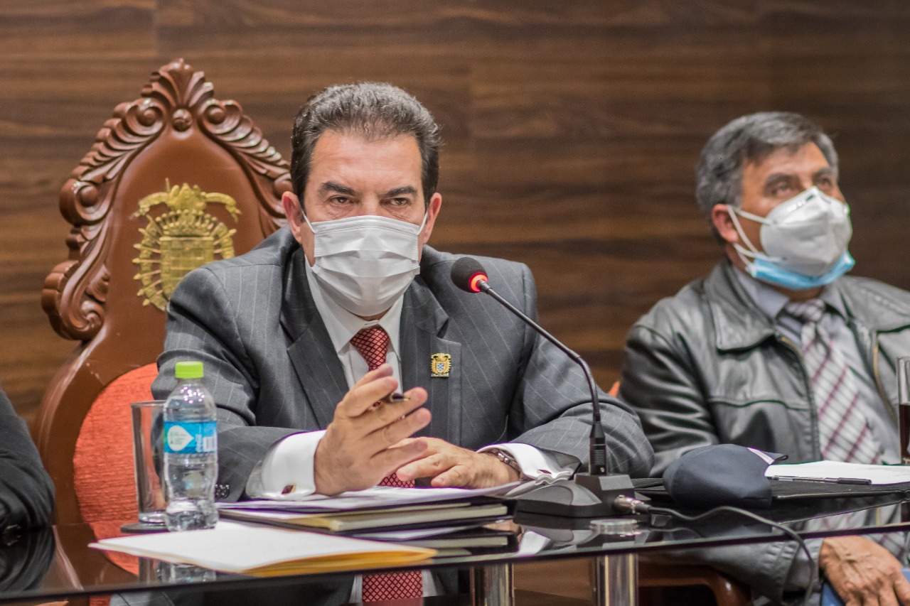 Viceministro Cox cuestiona actitud de Reyes Villa por resistirse a cumplir con la sentencia ejecutoriada en su contra