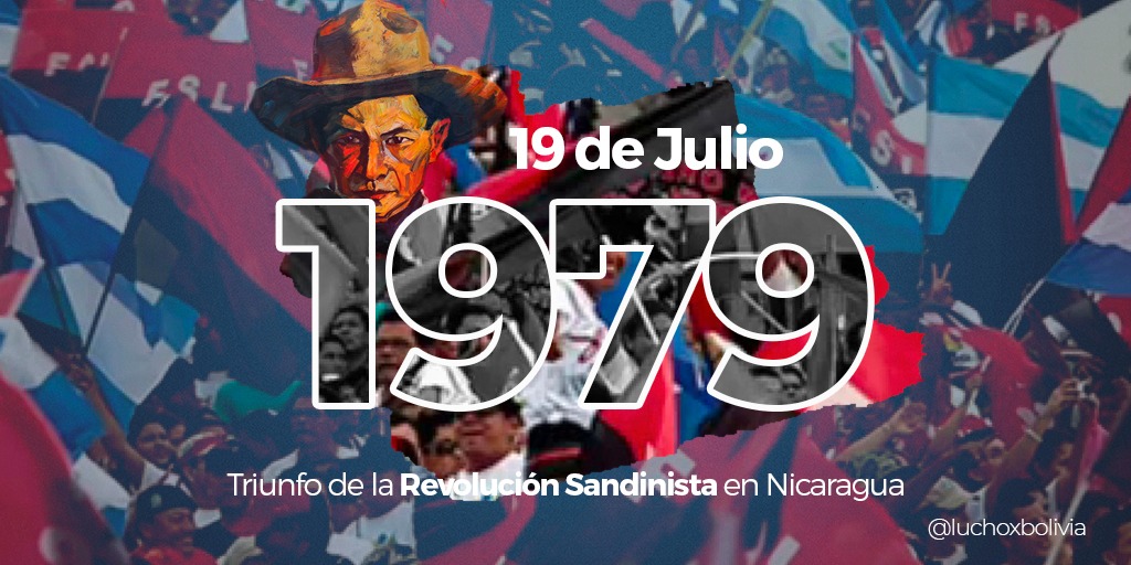 Presidente celebra aniversario del triunfo de la Revolución Sandinista en Nicaragua