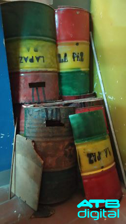 Intervienen Facultad de Arquitectura de la UMSA y encuentran escudos de la resistencia juvenil de noviembre 2019