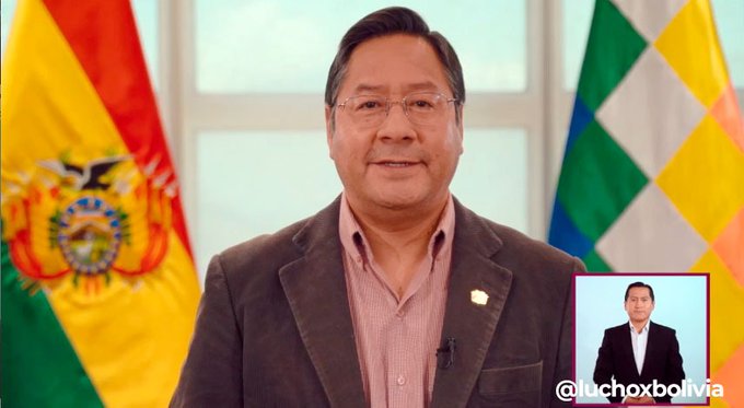 Presidente Arce envía un mensaje esperanzador a bolivianos que viven en el exterior para que retornen al país