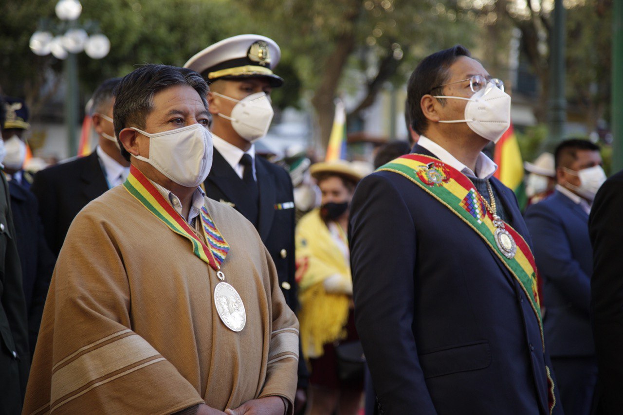 Choquehuanca urge inversiones con transferencia tecnológica para coadyuvar en la reactivación de la economía