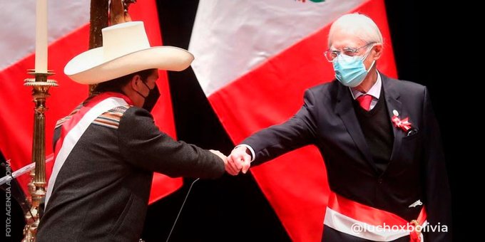 Arce saluda decisión de Perú de retirarse del Grupo de Lima