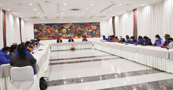 Presidente Arce anuncia apoyo al fortalecimiento de las organizaciones sociales del país