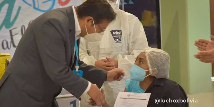 Presidente exhorta a que gobiernos subnacionales aceleren inmunización contra el COVID-19