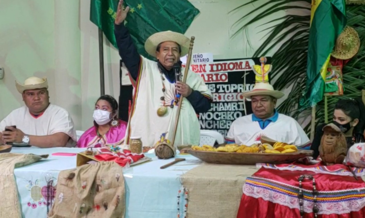 Vicepresidente pide a pueblos indígenas de Beni recuperar su ideología y ciencia