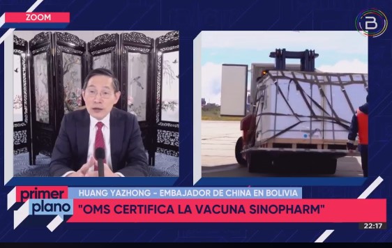 Más de 500 millones de dosis de la vacuna china Sinopharm fueron aplicadas a nivel mundial