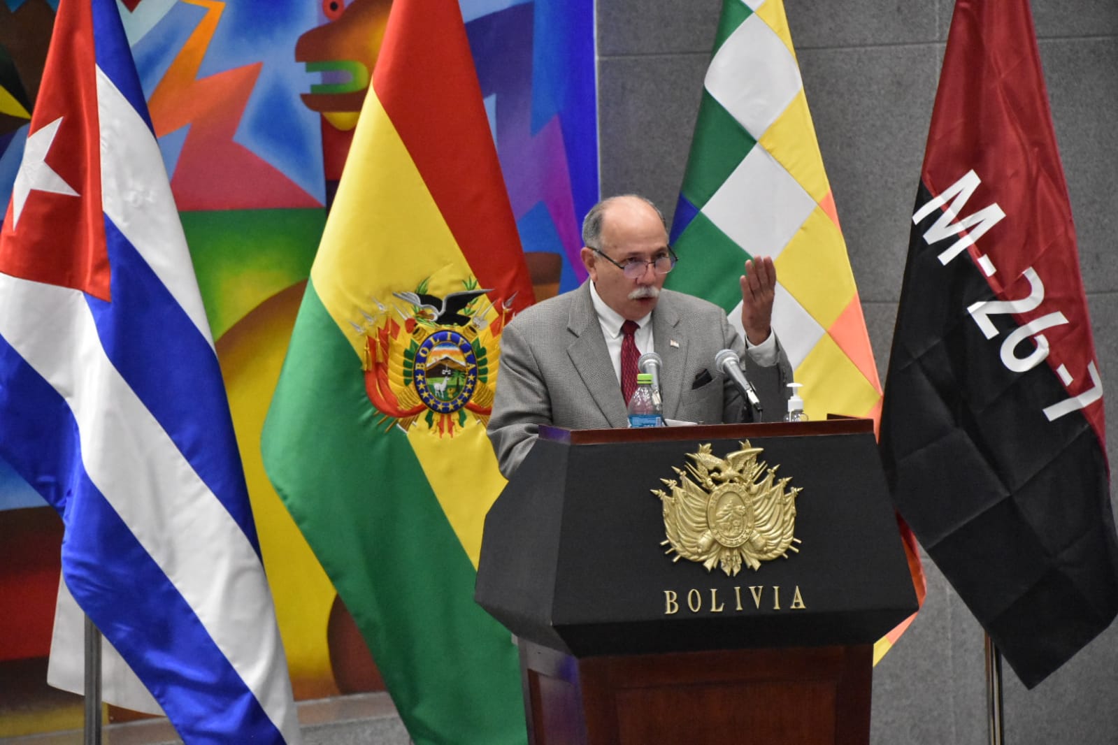 Cuba denuncia guerra mediática, mentiras, odio y violencia de parte del gobierno de EEUU